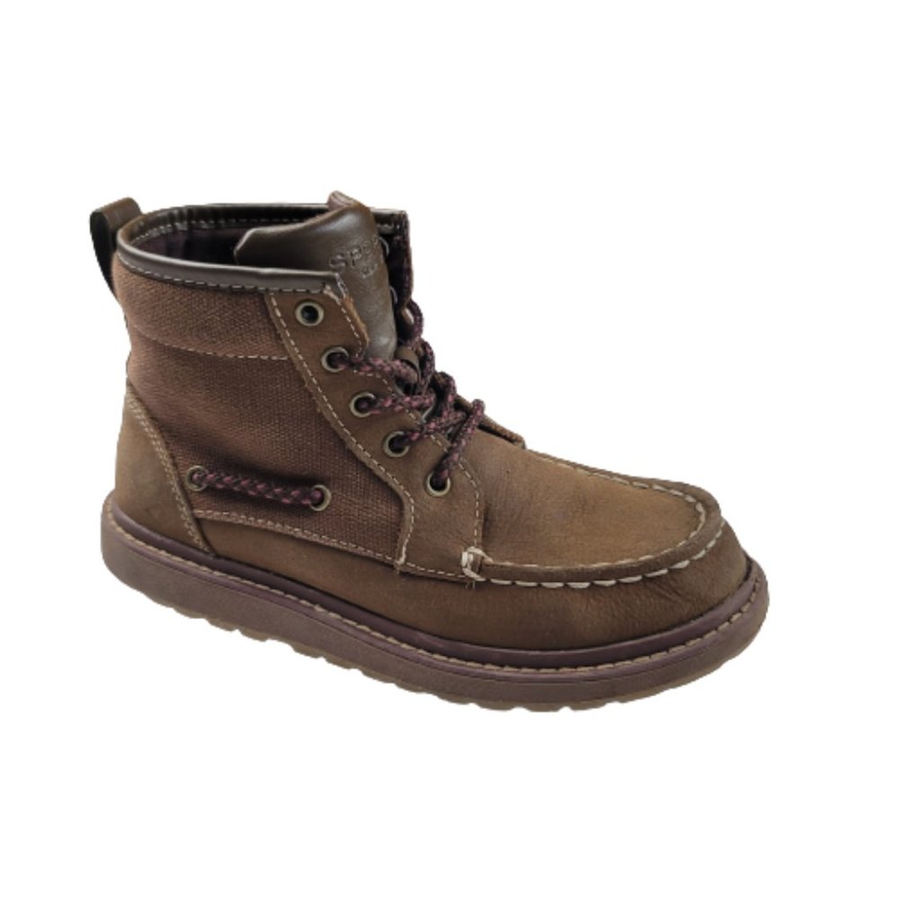 Sperry Brown Kids Boots